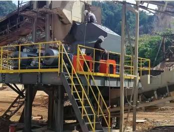 Haitem shredder project in Malaysia