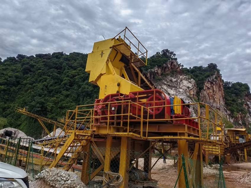 Haitem shredder project in Malaysia