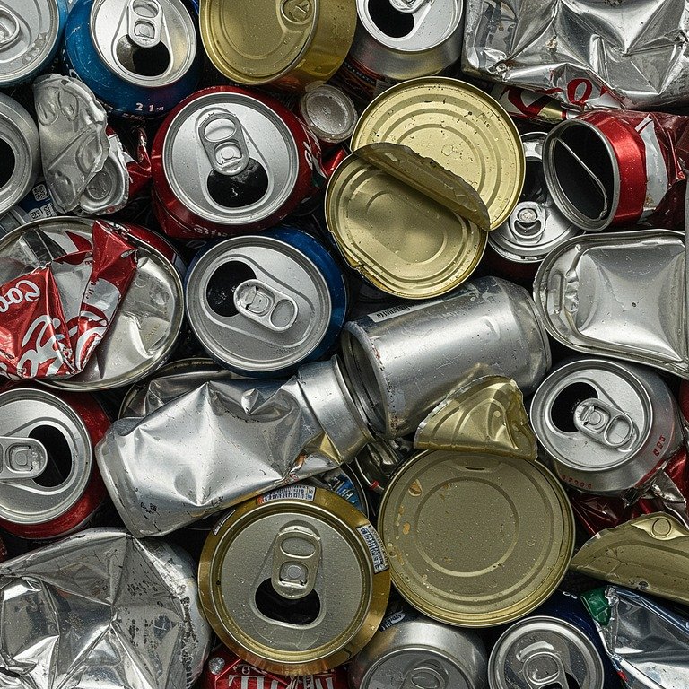 Mixed metal waste for metal shredder