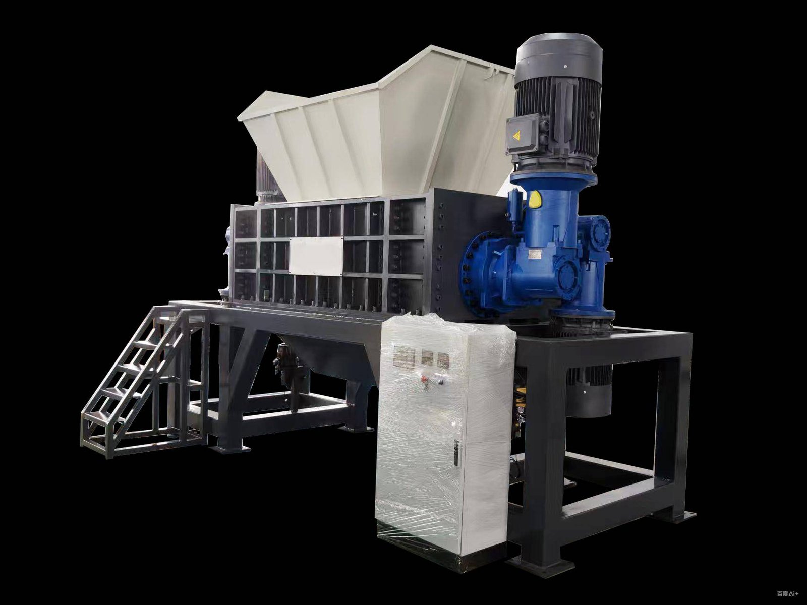 Haitem Four Shaft Shredder 3