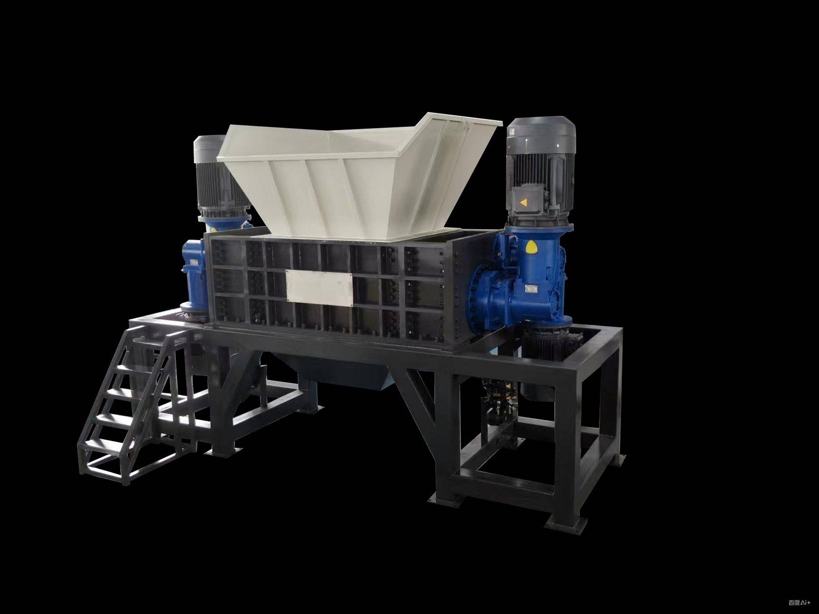 Haitem Four Shaft Shredder 5