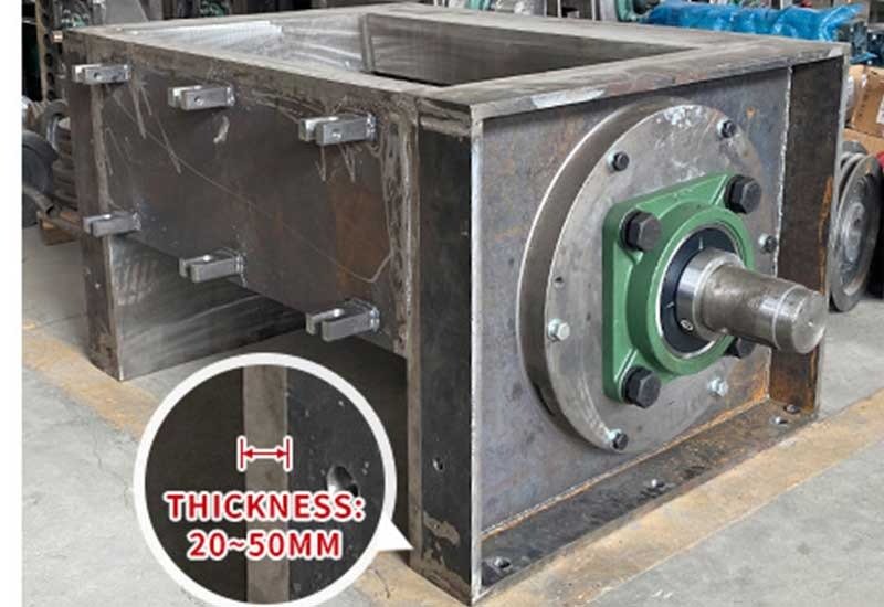 Reinforced Machine Frame