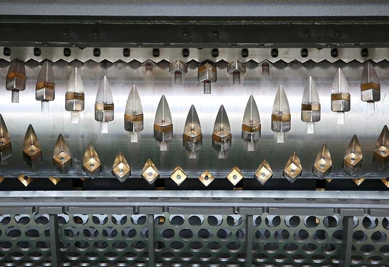 Single shaft rotor design