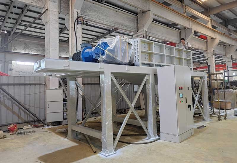 Fully quenched frame and shafts