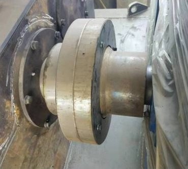 Cast-steel coupling
