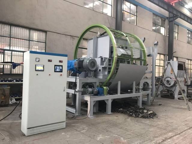 Double Shaft Shredder Haitem 1