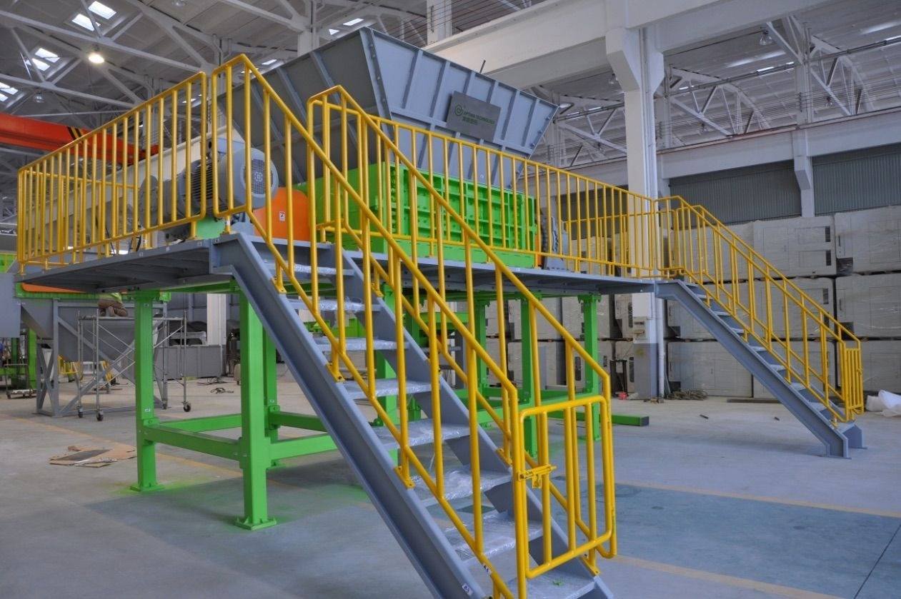 HT-1200 Wood Shredder