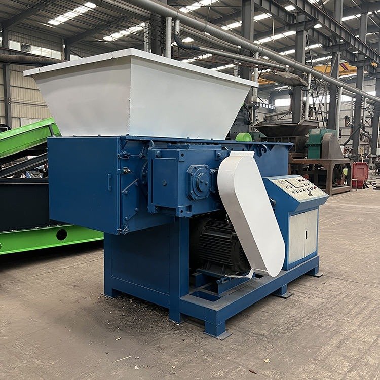 Single Shaft Shredder 4