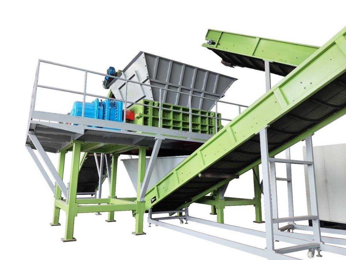 Double Shaft Shredder Haitem