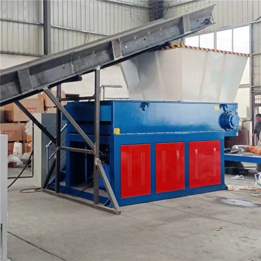 Single Shaft Shredder 5