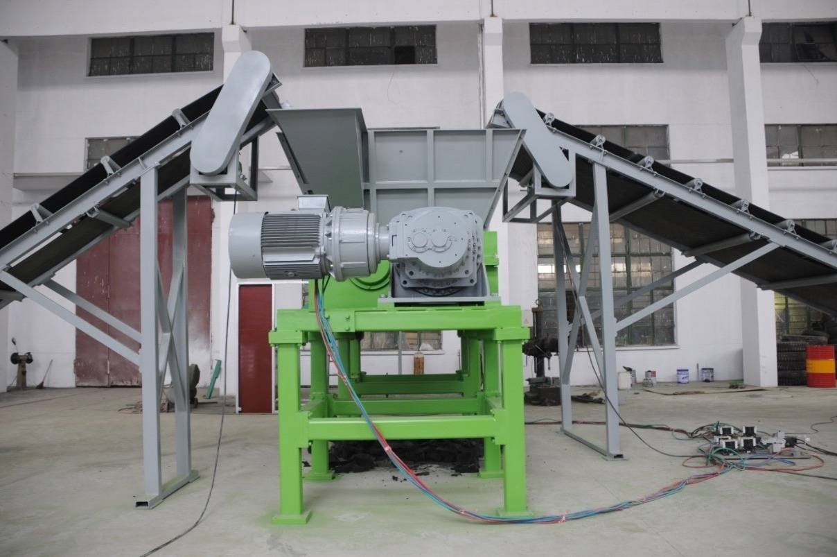 Double Shaft Shredder Haitem 4