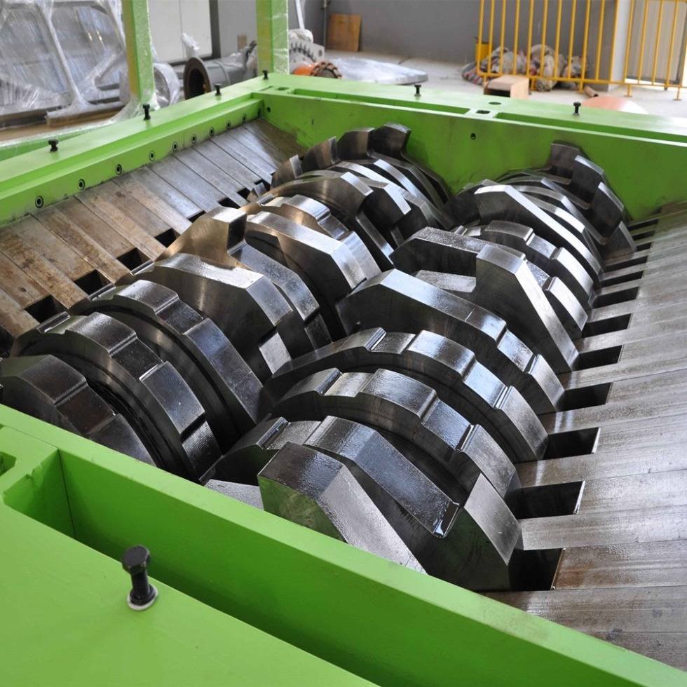 Double Shaft Shredder Haitem 5