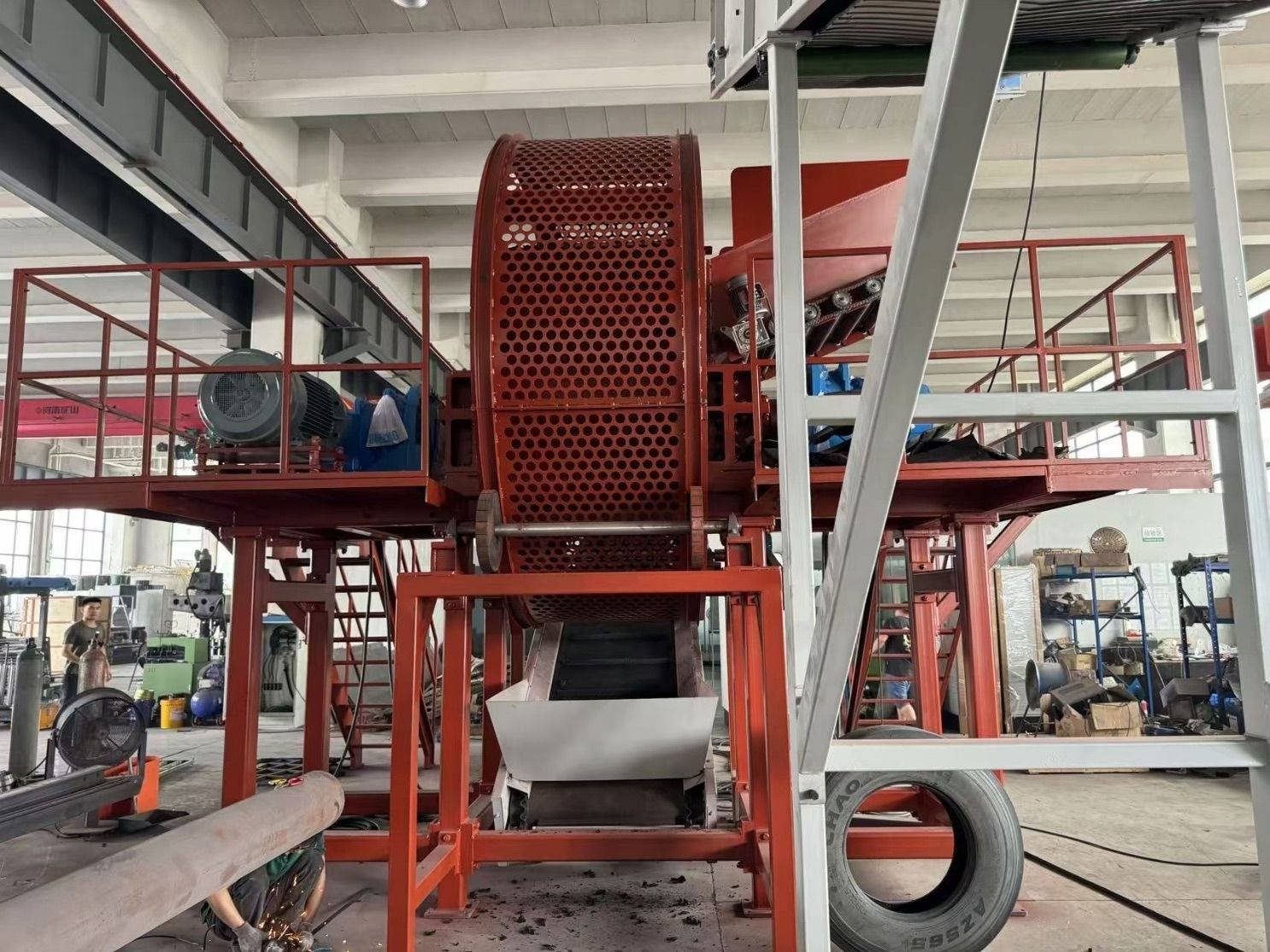 Double Shaft Shredder Haitem 6