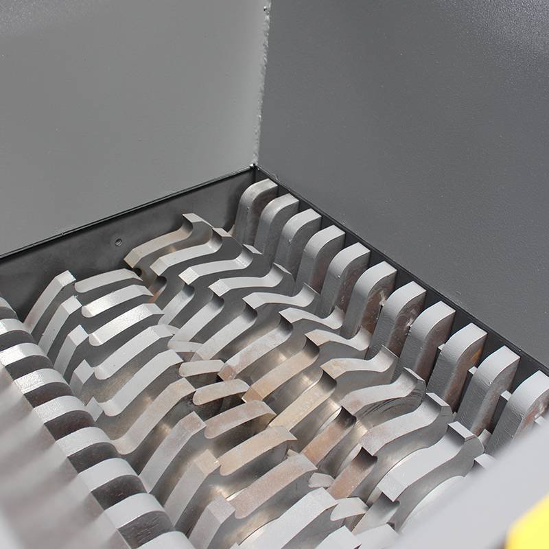 Small medium shredder 6