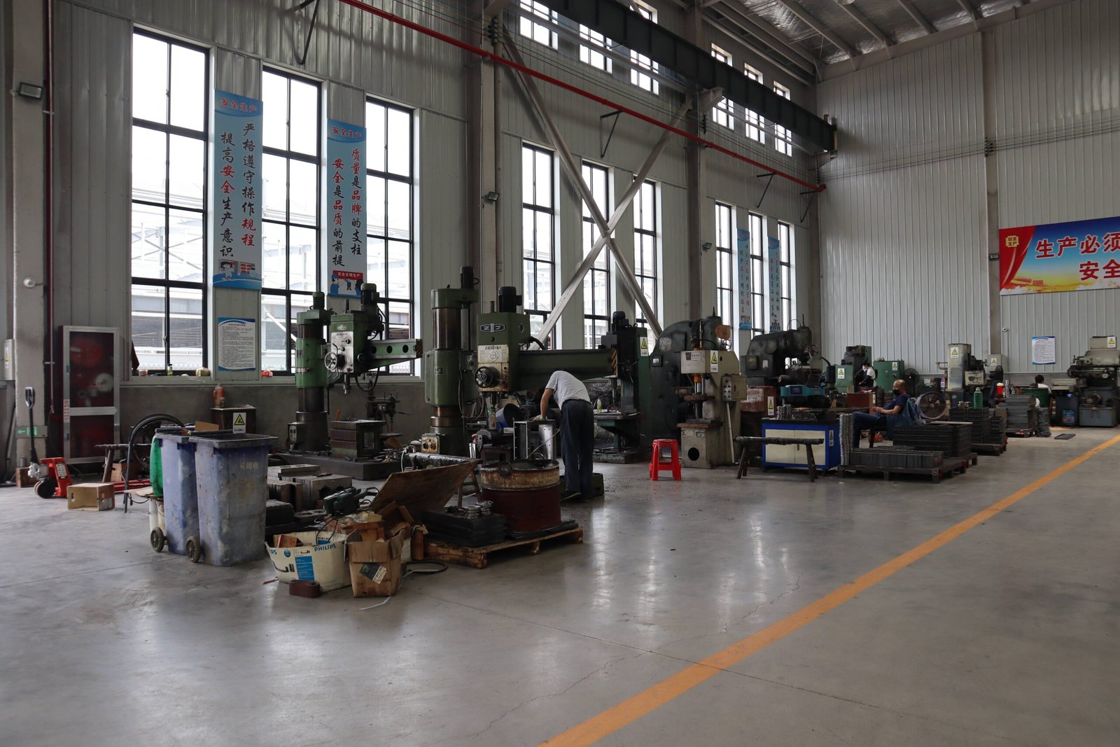 Haitem Industrial Shredder Factory Workshop