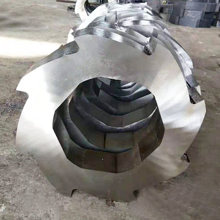 Dual Shaft Shredder Blades