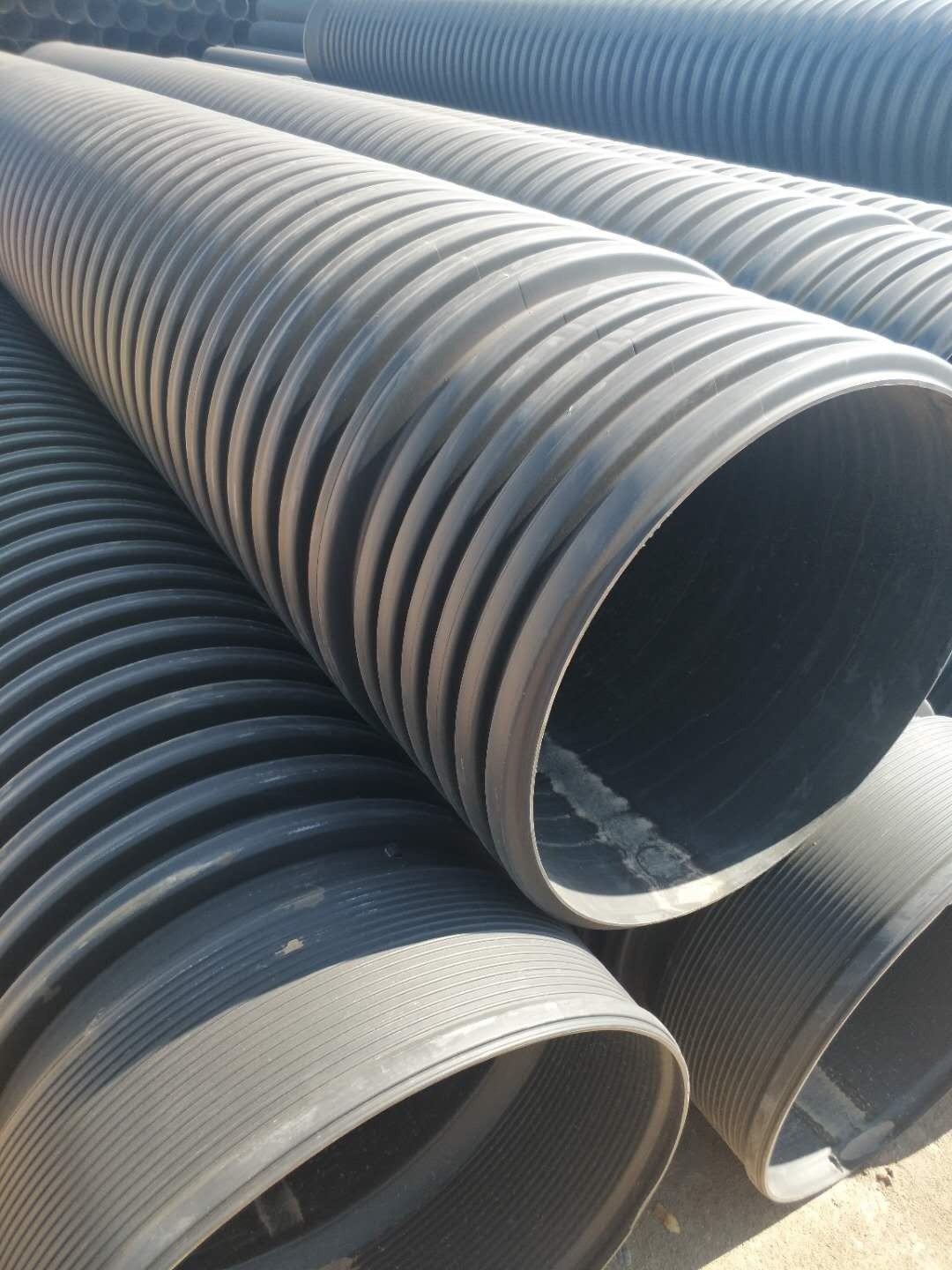 Plastic Pipe Shredder