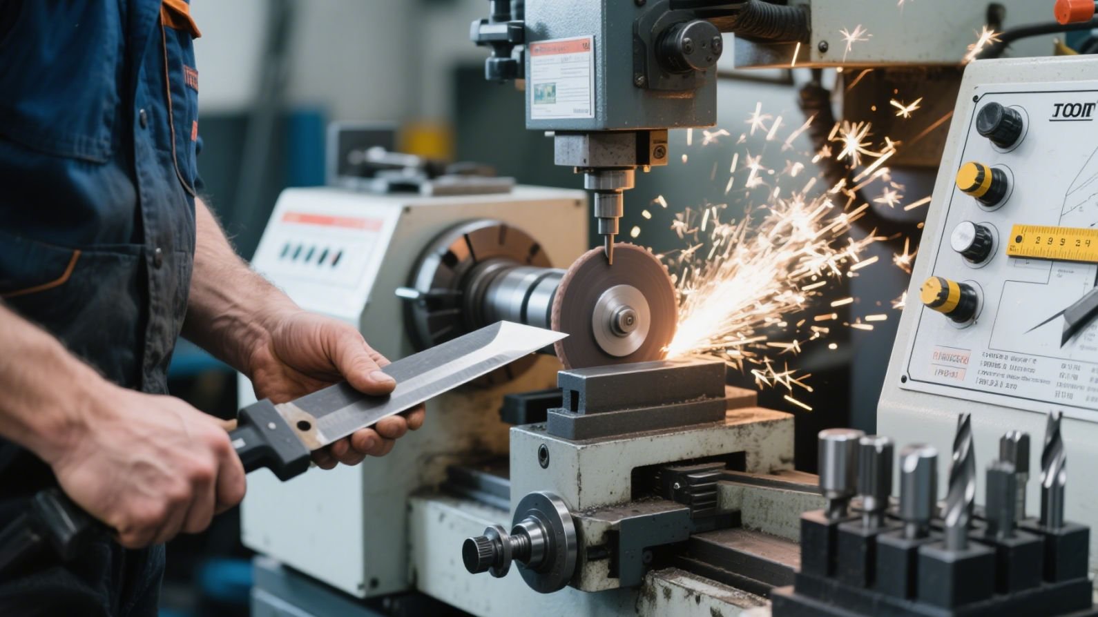 Surface Treatment and Grinding Precision